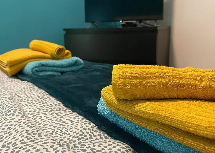 Velky Lägenhet Bratislava